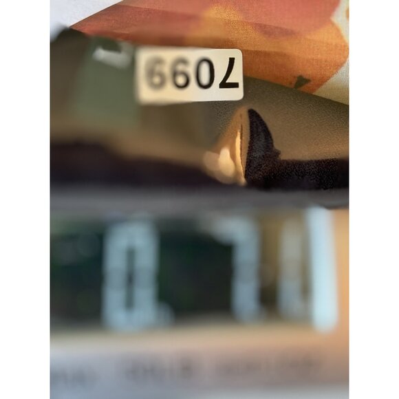 Lauren Ralph Lauren Women’s 8 Dark Floral Paisley Shift Dress Cottagecore - Picture 9 of 9